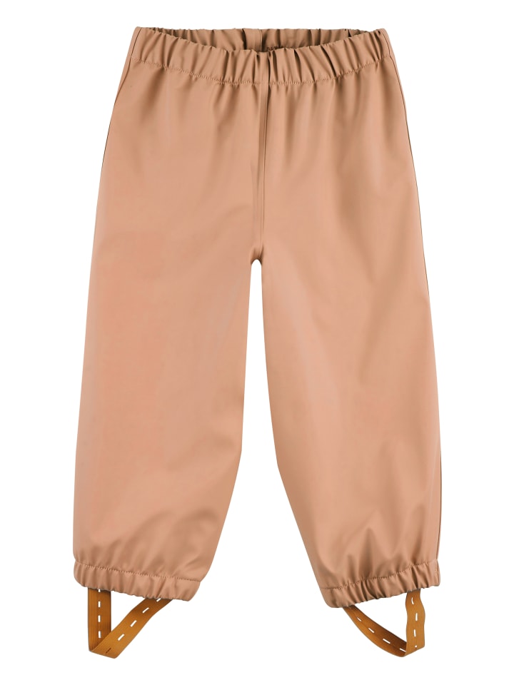 Sterntaler Непромокаемые брюки без подкладки, однотонные, средне-коричневого цвета
Sterntaler Непромокаемые брюки без подкладки, однотонные, средне-коричневого цвета