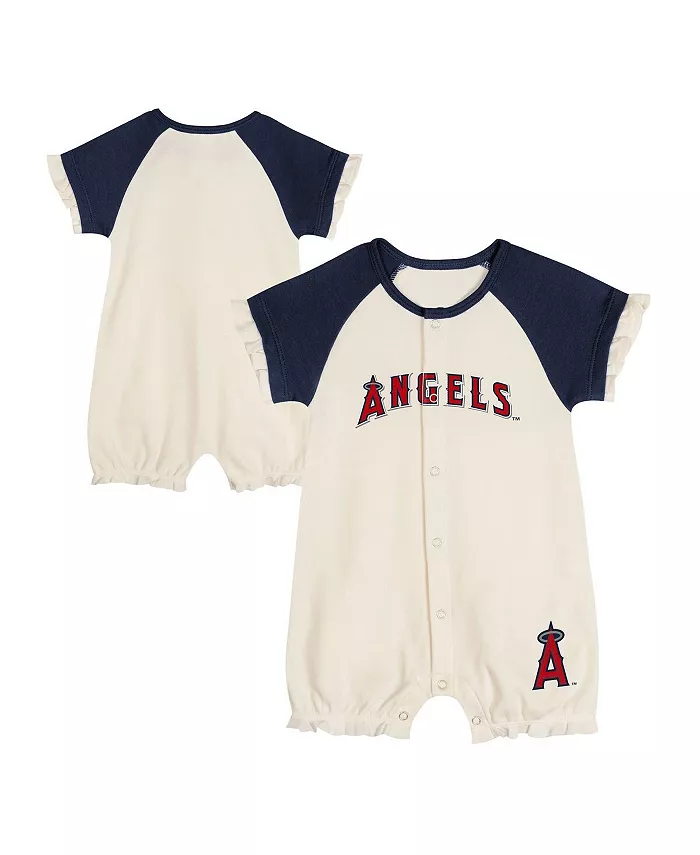 Детский комбинезон с рукавом реглан Los Angeles Angels белого цвета Outerstuff
Детский комбинезон с рукавом реглан Los Angeles Angels белого цвета Outerstuff