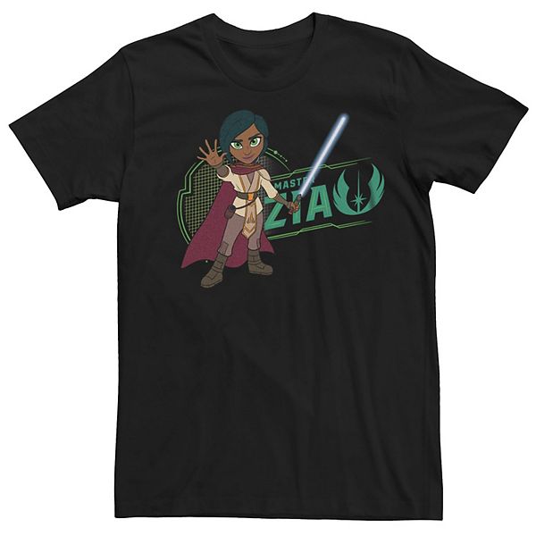 Футболка Big & tall Star Wars: Young Jedi Master Zia Licensed Character
Футболка Big & tall Star Wars: Young Jedi Master Zia Licensed Character