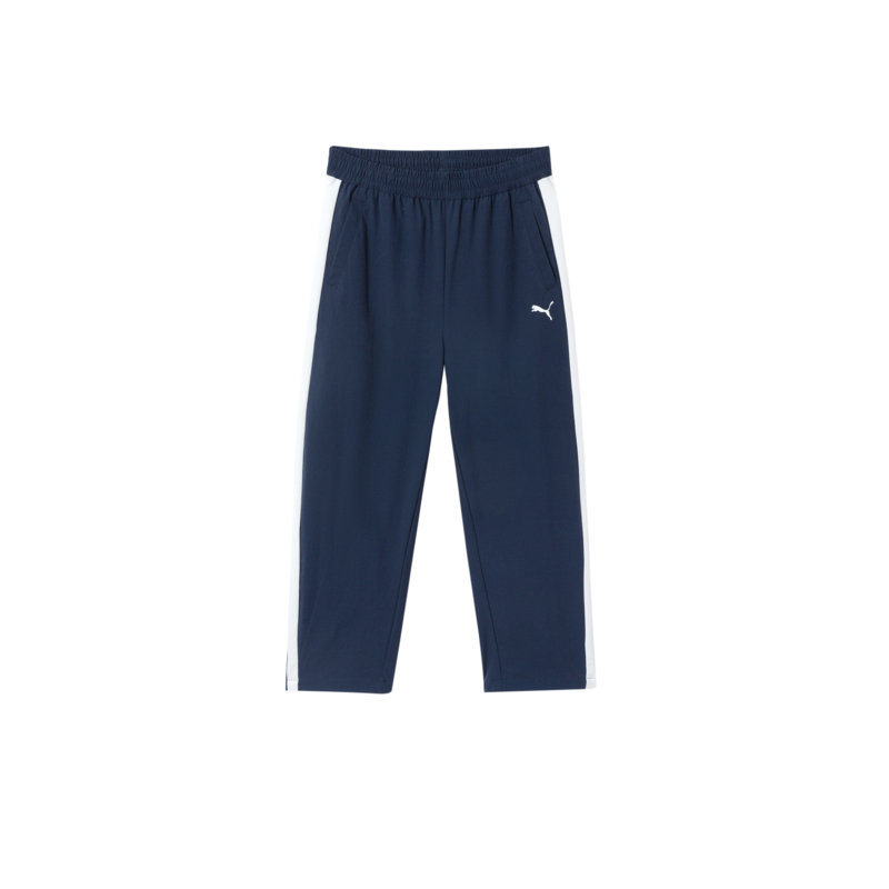 Детские спортивные штаны T7 из трикотажной ткани PUMA, темно-синий
Детские спортивные штаны T7 из трикотажной ткани PUMA, темно-синий