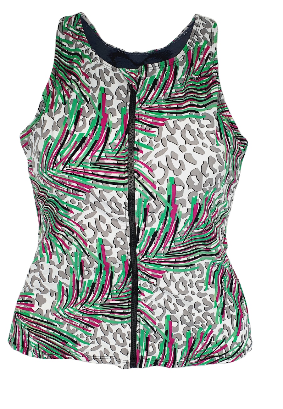 Топ танкини с высоким воротом BECO the world of aquasports BEsuit Racerback, розовый/белый
Топ танкини с высоким воротом BECO the world of aquasports BEsuit Racerback, розовый/белый