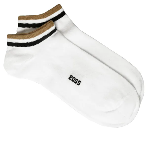 2Р носков в виде однотонных полосок cc Boss, белый
2Р носков в виде однотонных полосок cc Boss, белый