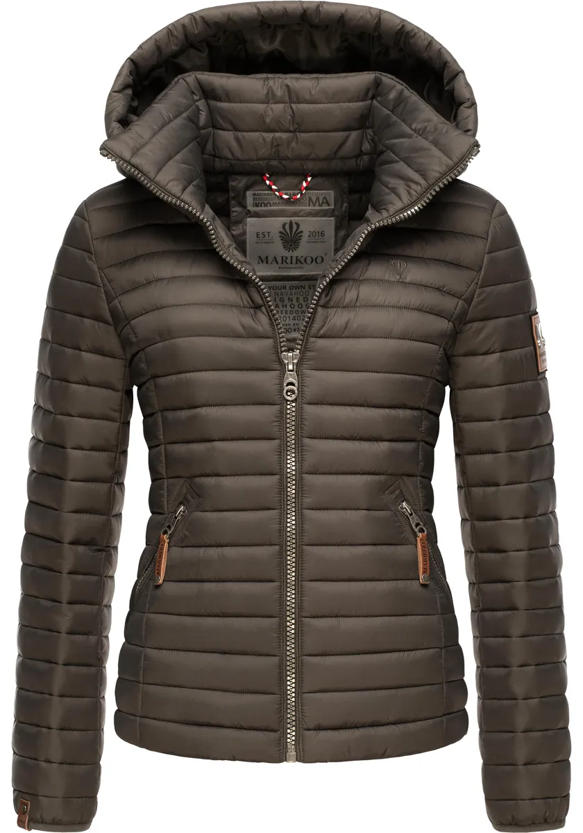 Стеганая куртка Marikoo "Lion Baby" с капюшоном, стильная переходная куртка со съемным капюшоном, антрацит, Черный, Стеганая куртка Marikoo "Lion Baby" с капюшоном, стильная переходная куртка со съемным капюшоном, антрацит 
Стеганая куртка Marikoo "Lion Baby" с капюшоном, стильная переходная куртка со съемным капюшоном, антрацит, Черный, Стеганая куртка Marikoo "Lion Baby" с капюшоном, стильная переходная куртка со съемным капюшоном, антрацит