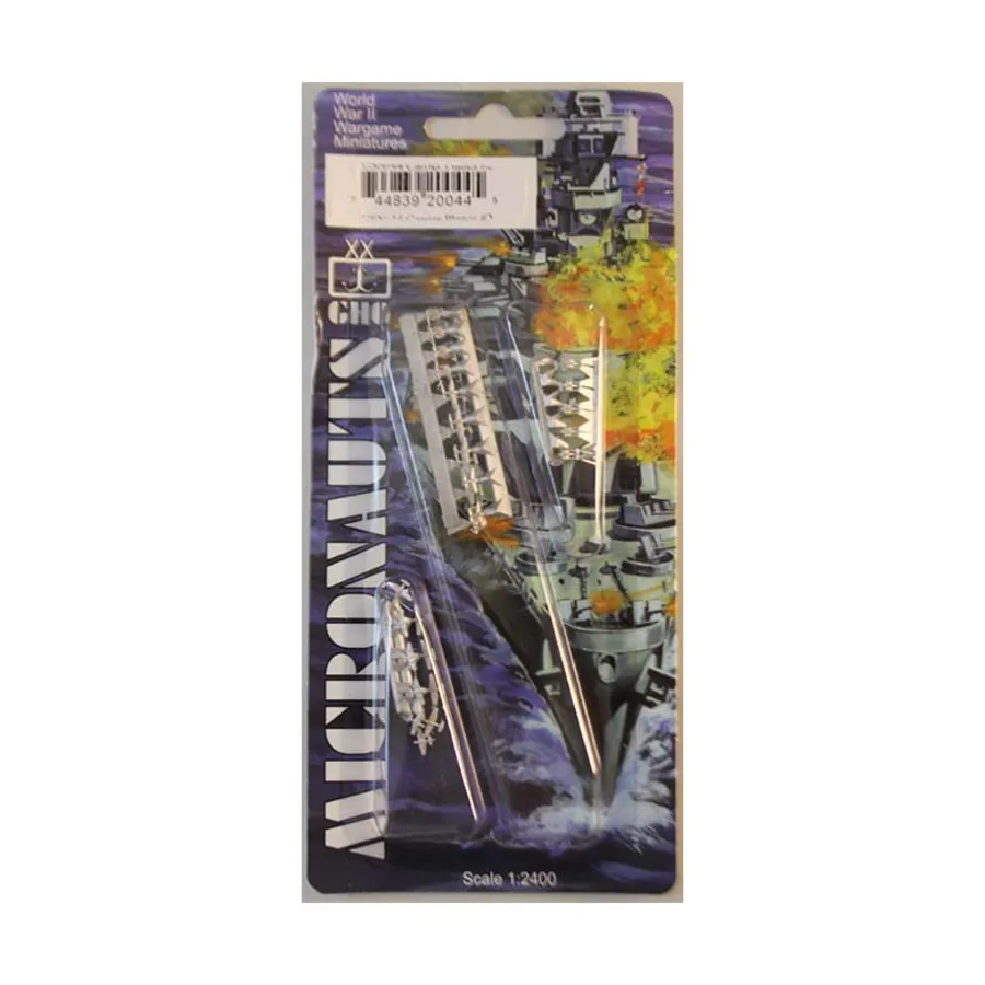 Самолеты-носители № 2, Micronauts - WWII United States - Auxiliaries, Submarines, and Aircraft (1:2400)
Самолеты-носители № 2, Micronauts - WWII United States - Auxiliaries, Submarines, and Aircraft (1:2400)