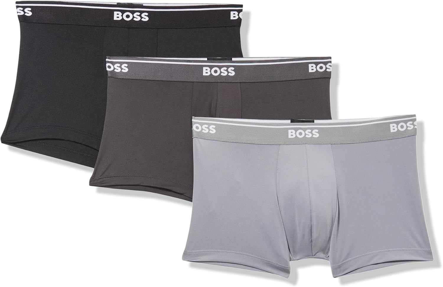 BOSS Мужские трусы-боксеры Sky Microfiber, 3 шт, Medium Grey
BOSS Мужские трусы-боксеры Sky Microfiber, 3 шт, Medium Grey