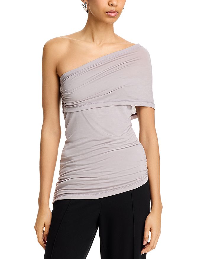 Асимметричный топ Protect Helmut Lang, фиолетовый
Асимметричный топ Protect Helmut Lang, фиолетовый