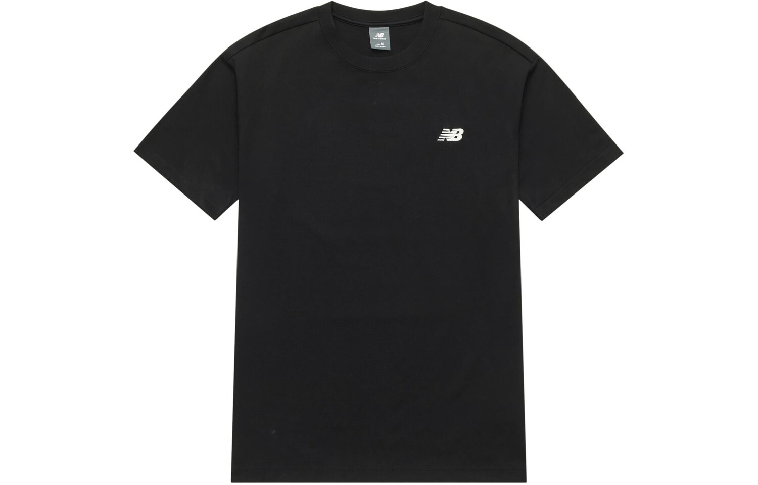 Футболка унисекс New Balance, цвет Black
Футболка унисекс New Balance, цвет Black