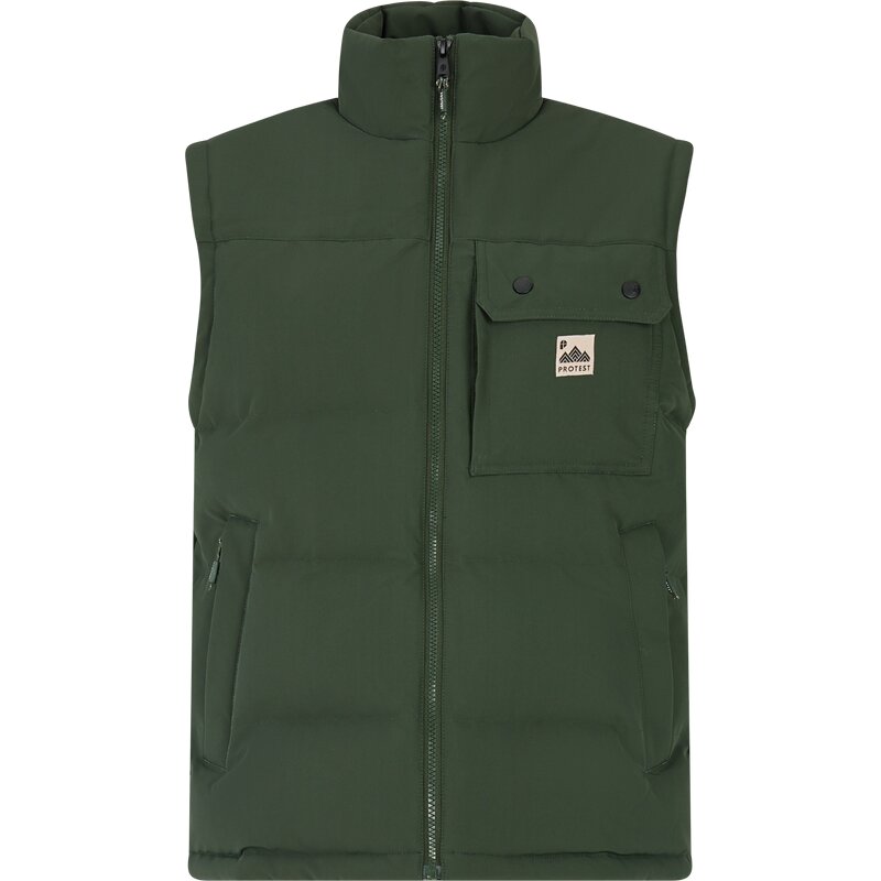 Жилет prtpilot для отдыха на открытом воздухе Protest, зеленый
Жилет prtpilot для отдыха на открытом воздухе Protest, зеленый