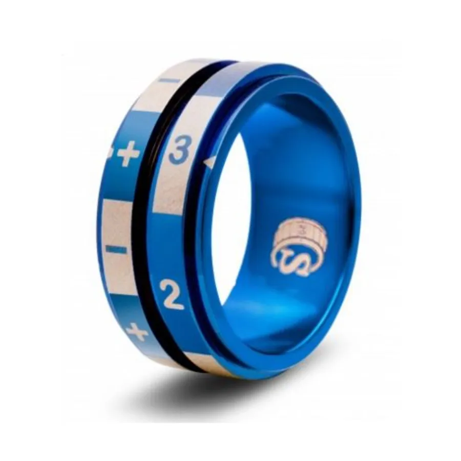 Кольцо для игральных костей - синее, размер 14 (FATE), Dice Rings - FATE, Fudge, and Misc
Кольцо для игральных костей - синее, размер 14 (FATE), Dice Rings - FATE, Fudge, and Misc