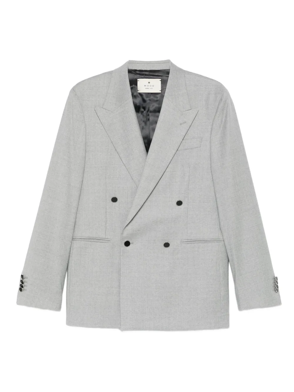 Двубортный пиджак Manuel Ritz, серый
Двубортный пиджак Manuel Ritz, серый