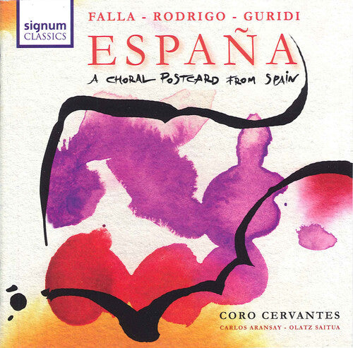 CD диск Espana: Choral Postcard From Spain / Various: Espana: Choral Postcard from Spain / Various
CD диск Espana: Choral Postcard From Spain / Various: Espana: Choral Postcard from Spain / Various