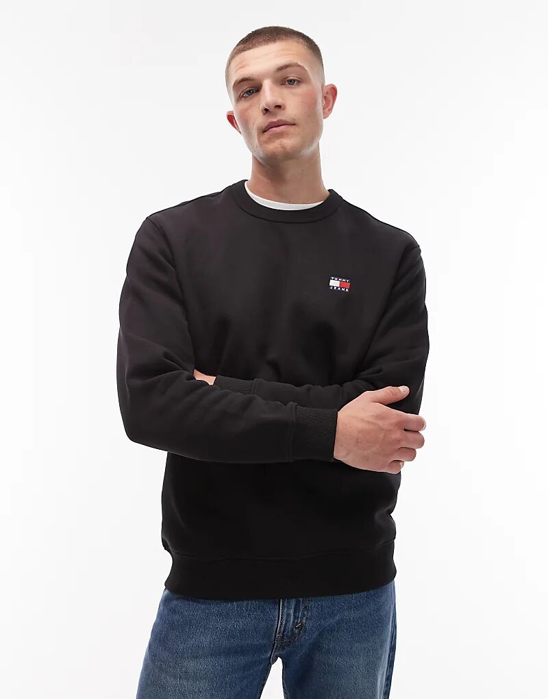 Толстовка с логотипом Tommy Jeans черного цвета
Толстовка с логотипом Tommy Jeans черного цвета