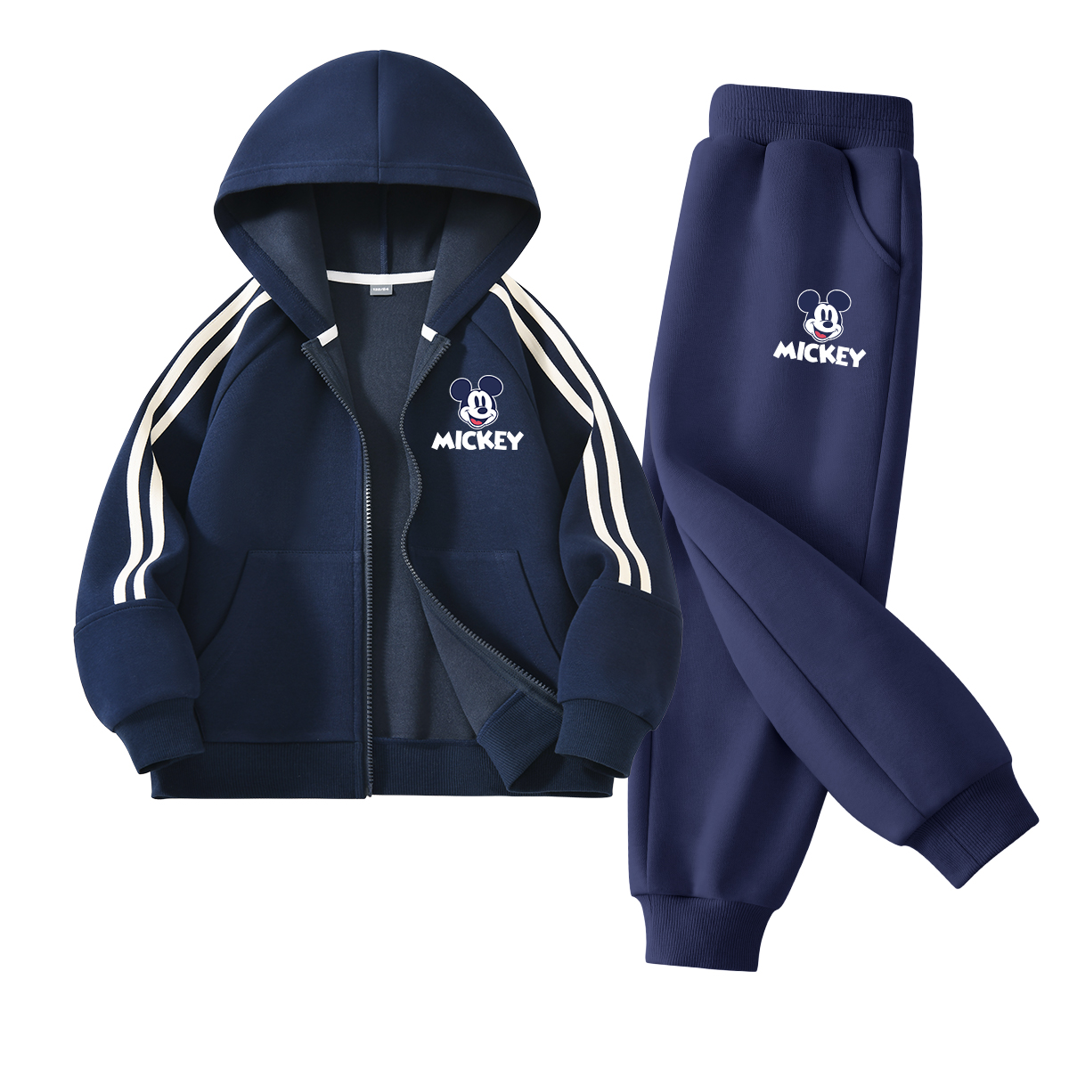Детская повседневная спортивная одежда Disney, синий
Детская повседневная спортивная одежда Disney, синий