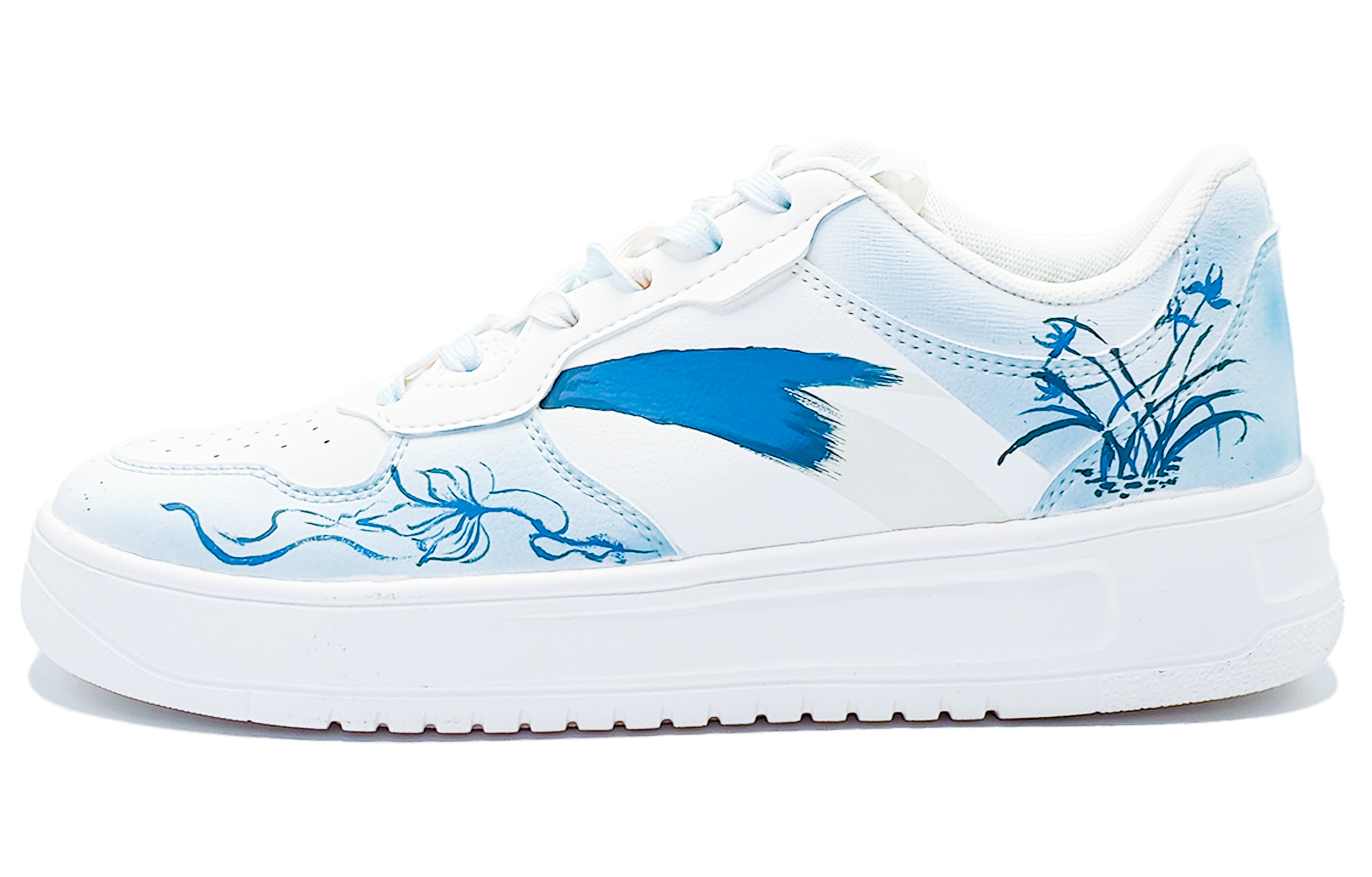 ANTA Комфортные, нескользящие, амортизирующие, низкие, мужские, сине-белые, кроссовки
ANTA Комфортные, нескользящие, амортизирующие, низкие, мужские, сине-белые, кроссовки