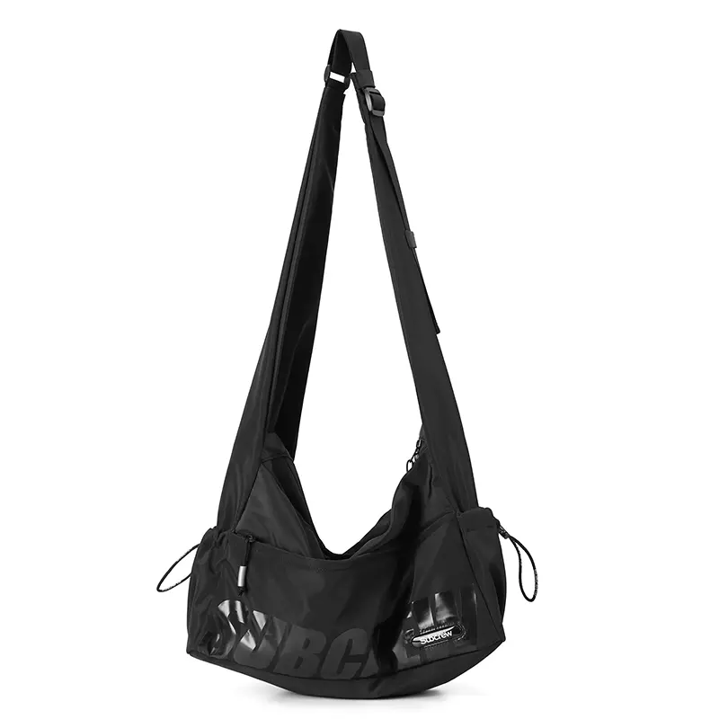 Сумка через плечо унисекс Subcrew, Черный
Сумка через плечо унисекс Subcrew, Черный