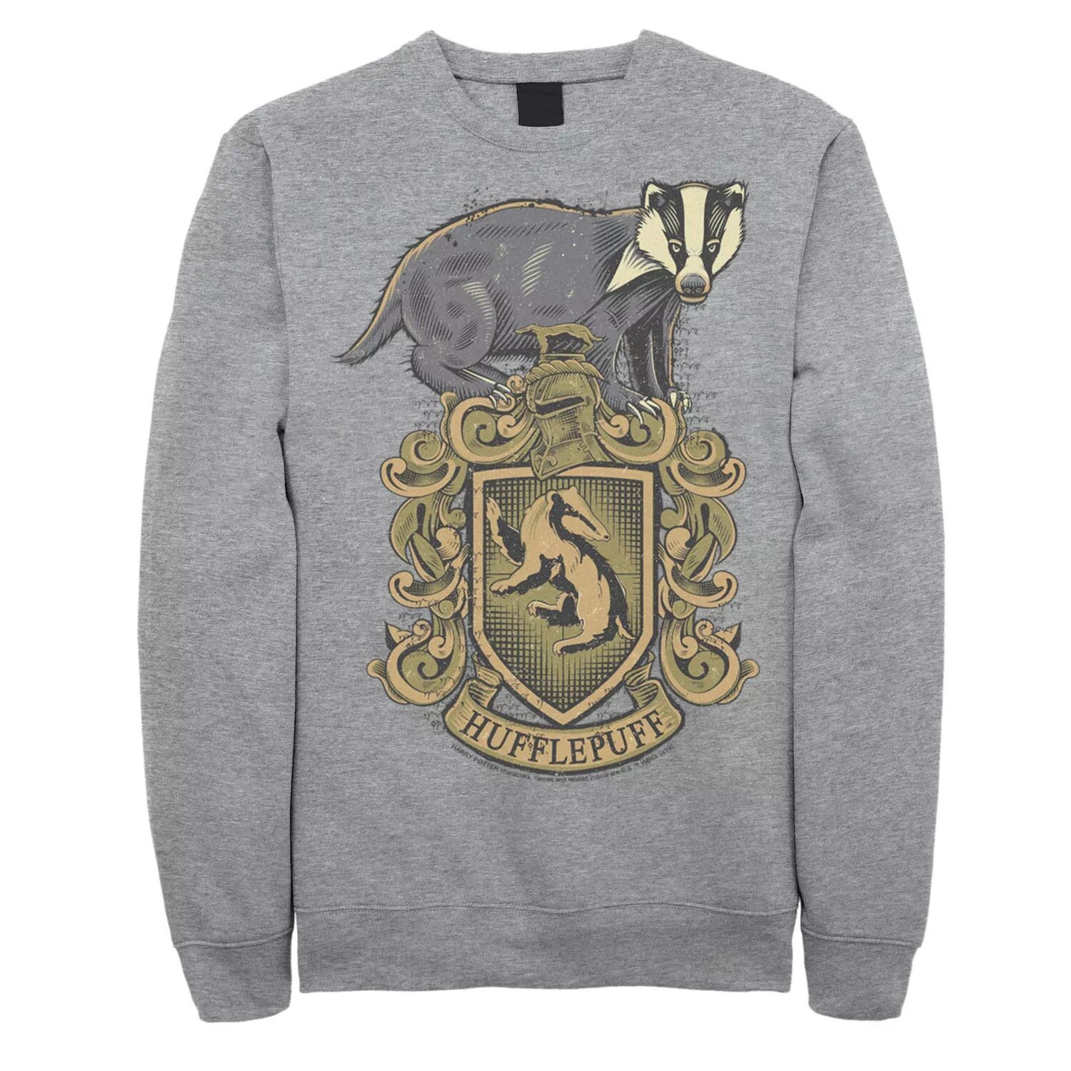 Мужской флисовый пуловер Hufflepuff House Crest Harry Potter
Мужской флисовый пуловер Hufflepuff House Crest Harry Potter
