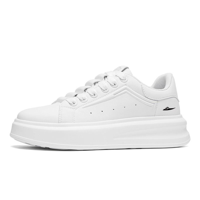 Kuding Нескользящие легкие низкие скейтерские кроссовки мужские белые, цвет White
Kuding Нескользящие легкие низкие скейтерские кроссовки мужские белые, цвет White