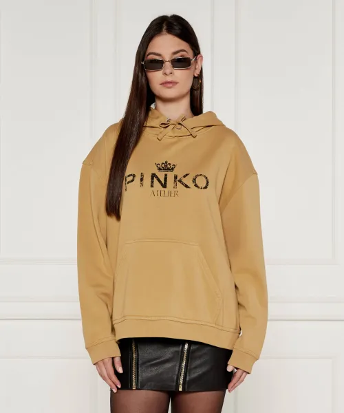 Толстовка Regular fit Pinko, бежевый
Толстовка Regular fit Pinko, бежевый
