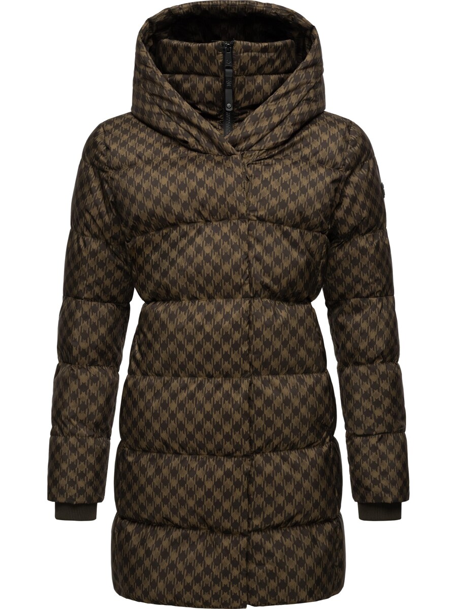 Зимнее пальто Ragwear Niara, коричневый
Зимнее пальто Ragwear Niara, коричневый