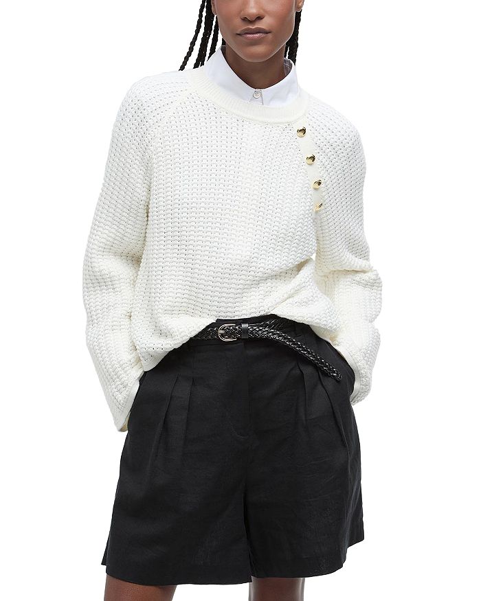 Вязаный джемпер Angela Barbour, белый
Вязаный джемпер Angela Barbour, белый