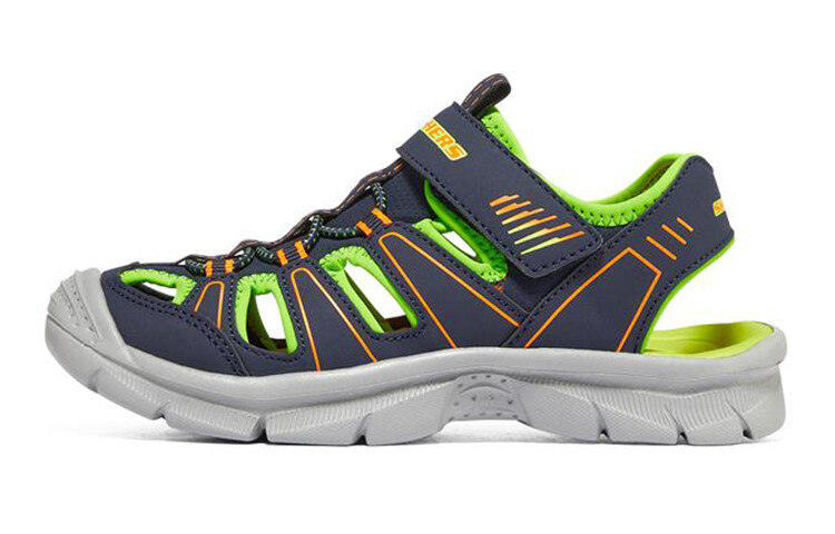 Детские сандалии GS темно-синие/лимонные Skechers
Детские сандалии GS темно-синие/лимонные Skechers