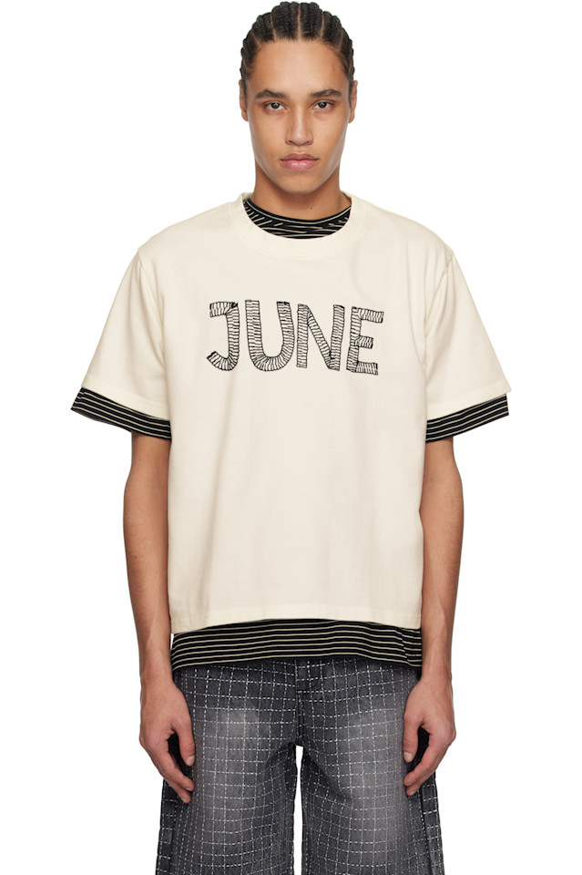 Футболка June Glass Cypress, белый
Футболка June Glass Cypress, белый