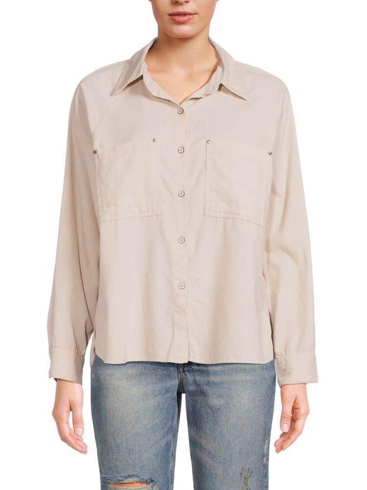 Рубашка с рукавами реглан Vintage Havana, цвет Butter Cream
Рубашка с рукавами реглан Vintage Havana, цвет Butter Cream