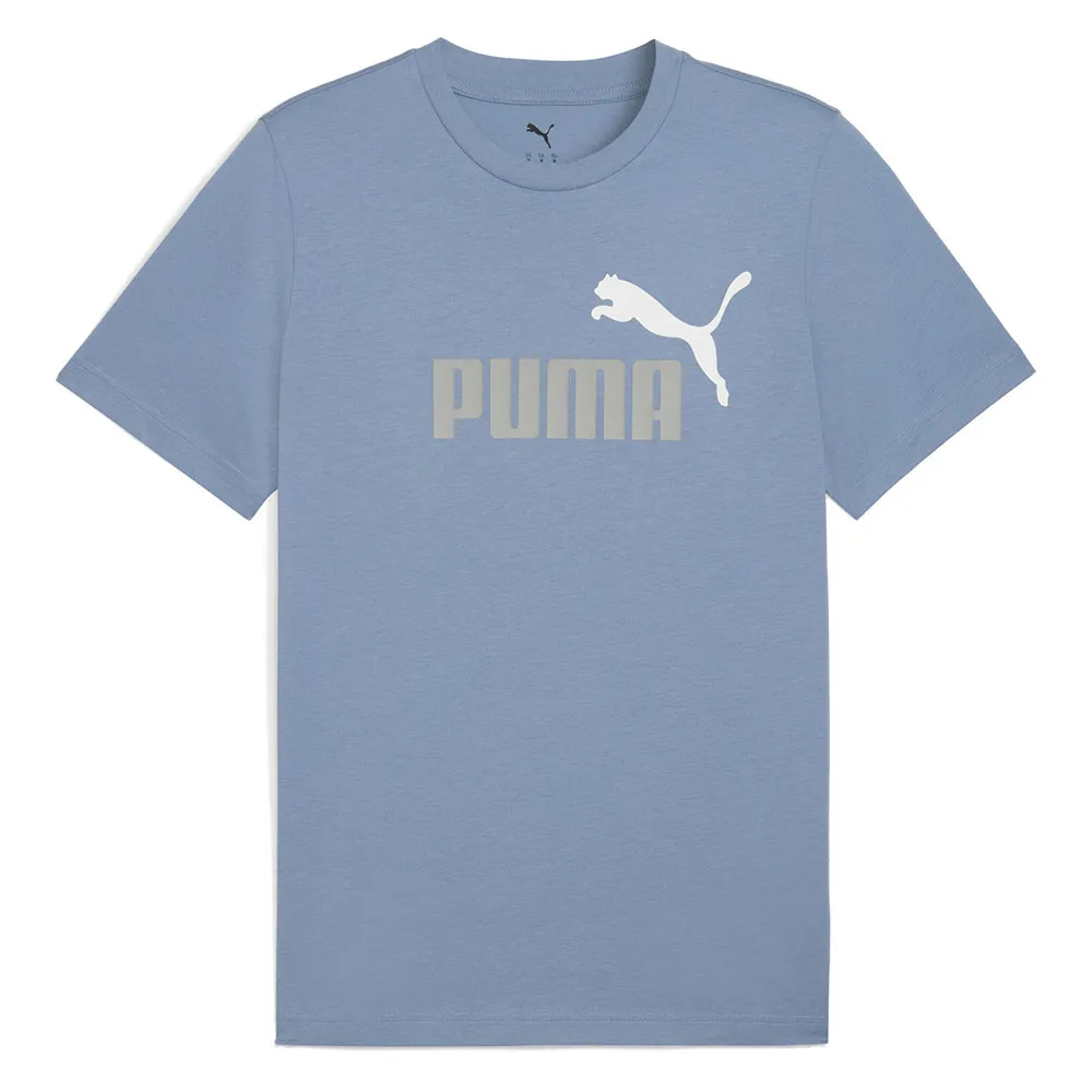 Футболка с коротким рукавом Puma ESS 2 Color No 1, синий 
Футболка с коротким рукавом Puma ESS 2 Color No 1, синий