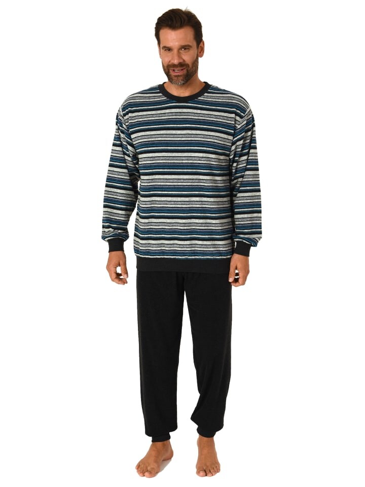 Ночное белье NORMANN, синий 
Ночное белье NORMANN, синий