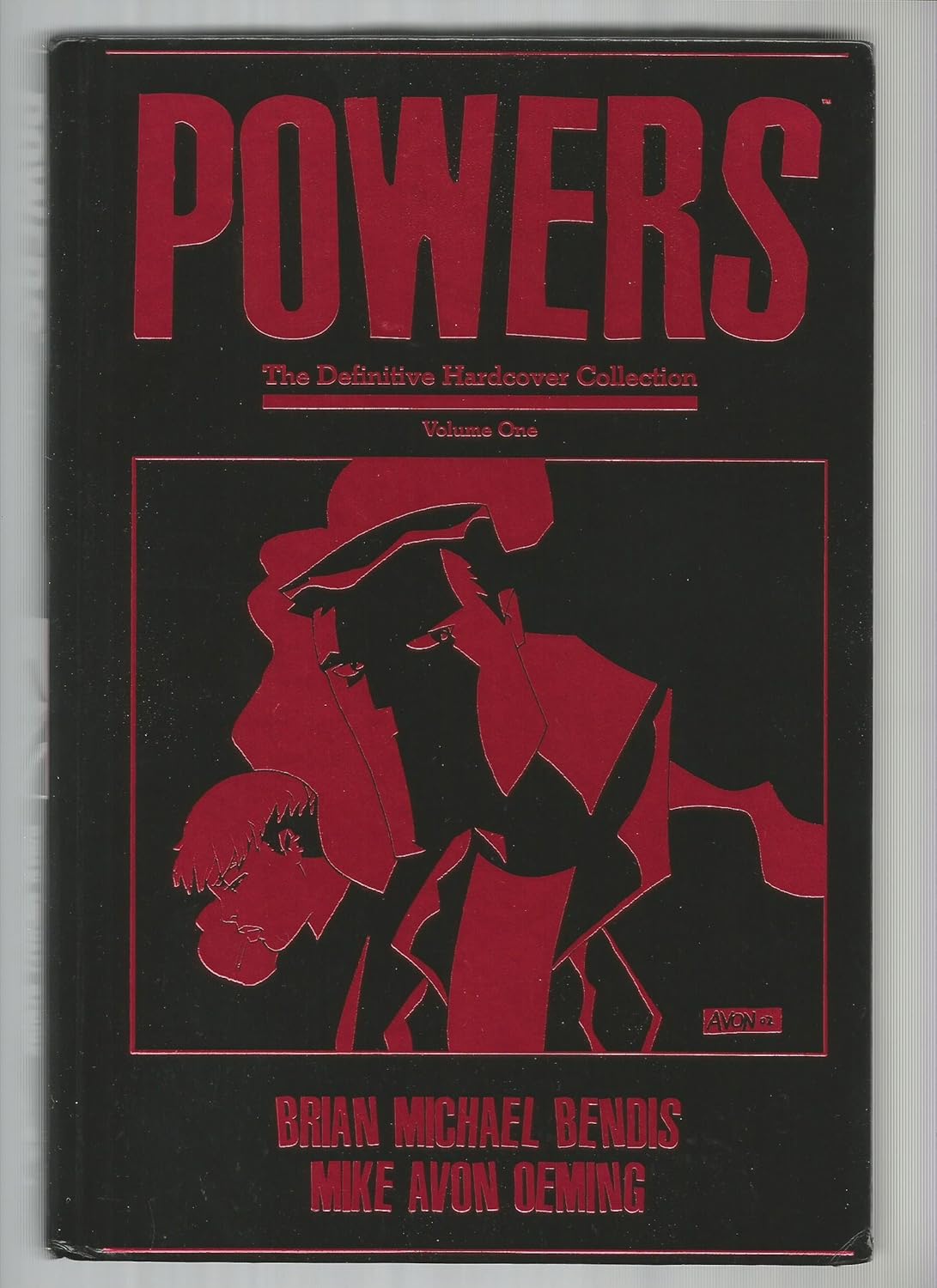 Powers: The Definitive Hardcover Collection, Vol. 1 (Marvel Enterprises)
Powers: The Definitive Hardcover Collection, Vol. 1 (Marvel Enterprises)