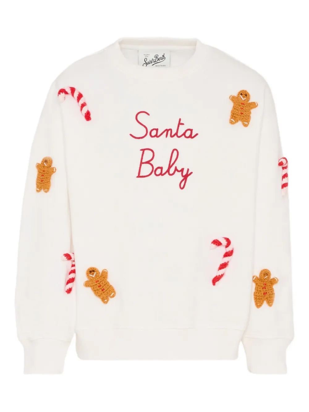 Толстовка Santa Baby с вышивкой Mc2 Saint Barth Kids, белый
Толстовка Santa Baby с вышивкой Mc2 Saint Barth Kids, белый