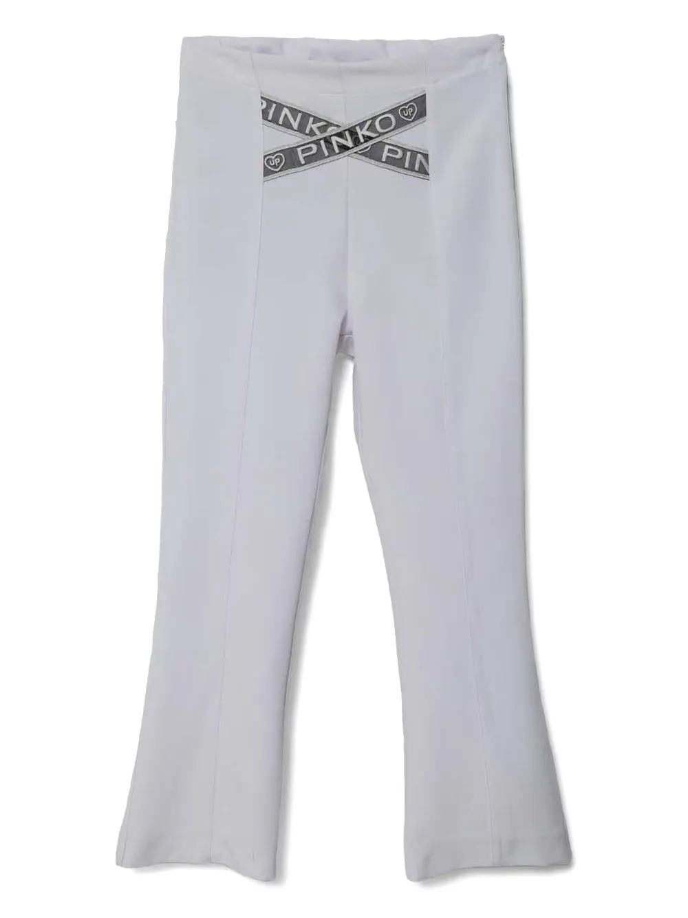 Брюки с вышитым логотипом Pinko Kids, белый
Брюки с вышитым логотипом Pinko Kids, белый