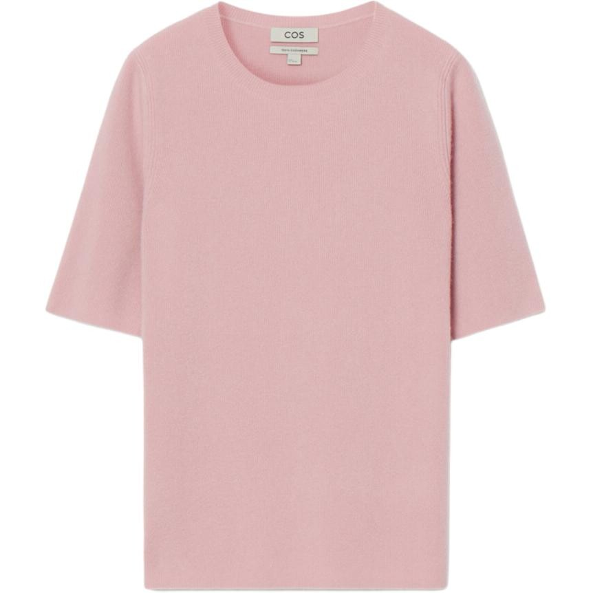 Футболка женская розовая Cos
Футболка женская розовая Cos