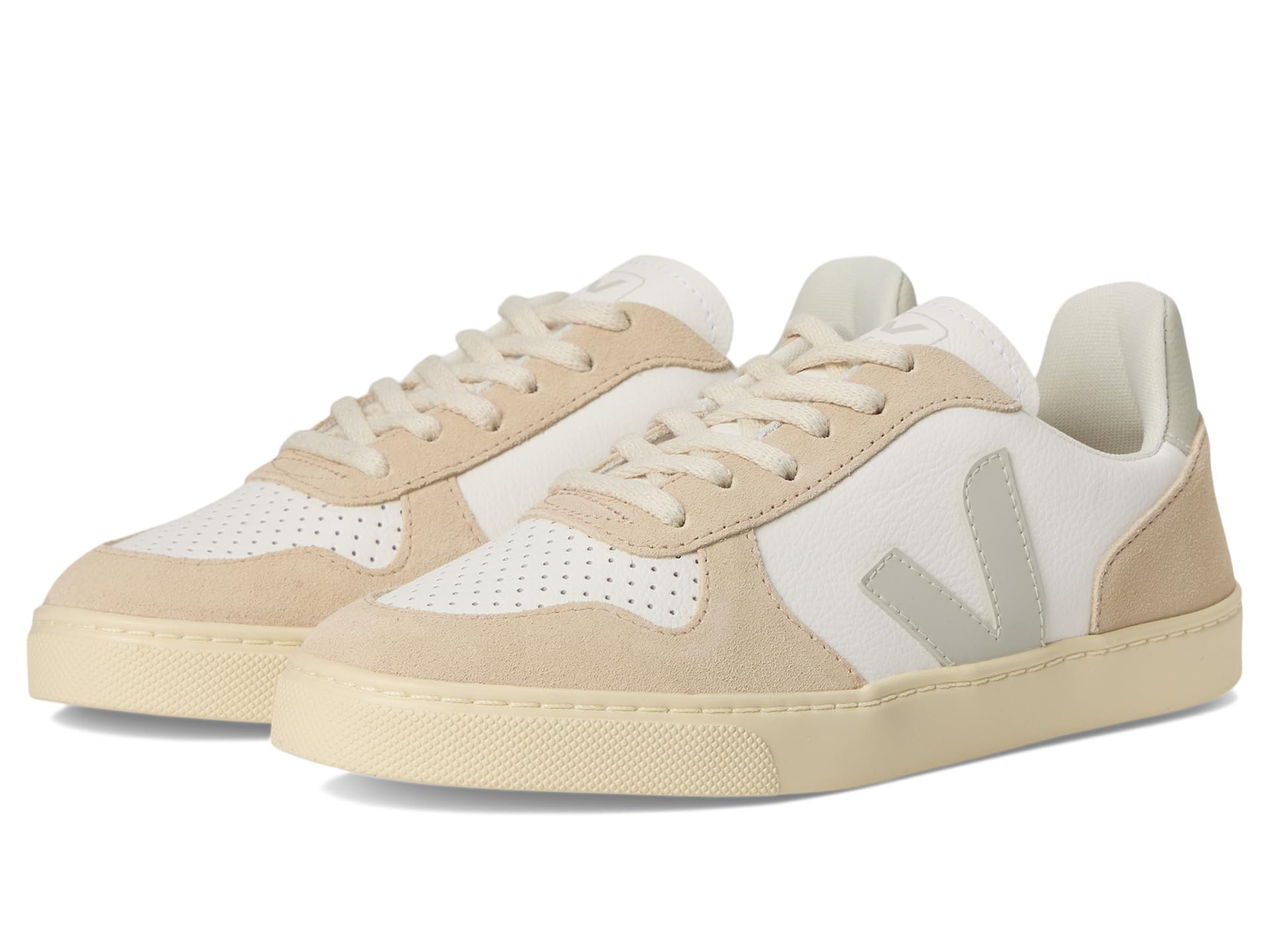 Кроссовки VEJA Kids Small V-10 Laces, цвет White/Natural/Almond
Кроссовки VEJA Kids Small V-10 Laces, цвет White/Natural/Almond