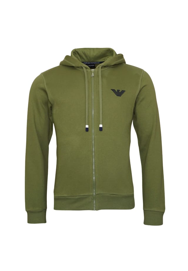 Куртка с капюшоном Emporio Armani, зеленый
Куртка с капюшоном Emporio Armani, зеленый