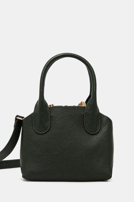Кожаная сумка FERROVIA Silvian Heach, зеленый
Кожаная сумка FERROVIA Silvian Heach, зеленый