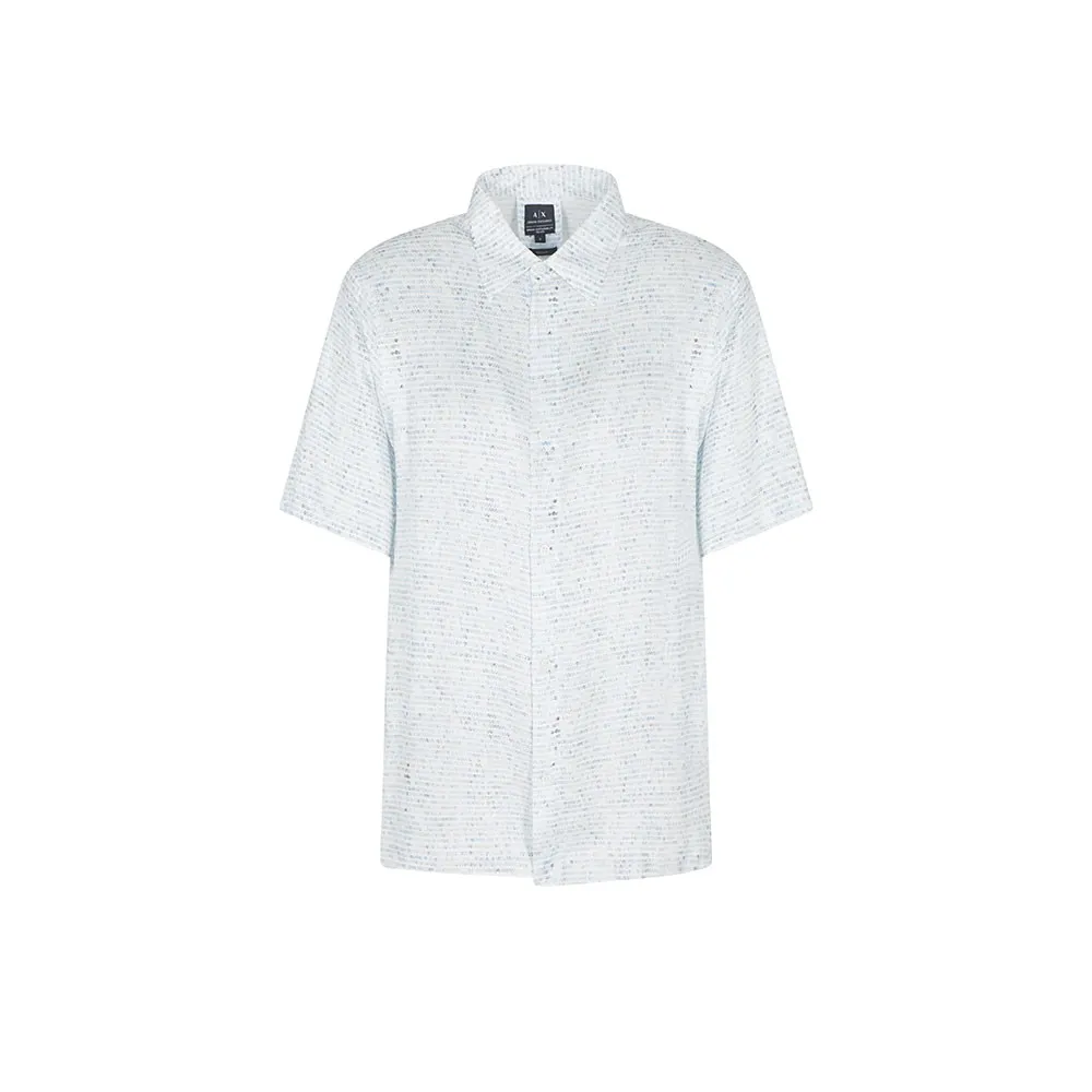 Рубашка с коротким рукавом Armani Exchange XM001926_AF13235, серый
Рубашка с коротким рукавом Armani Exchange XM001926_AF13235, серый