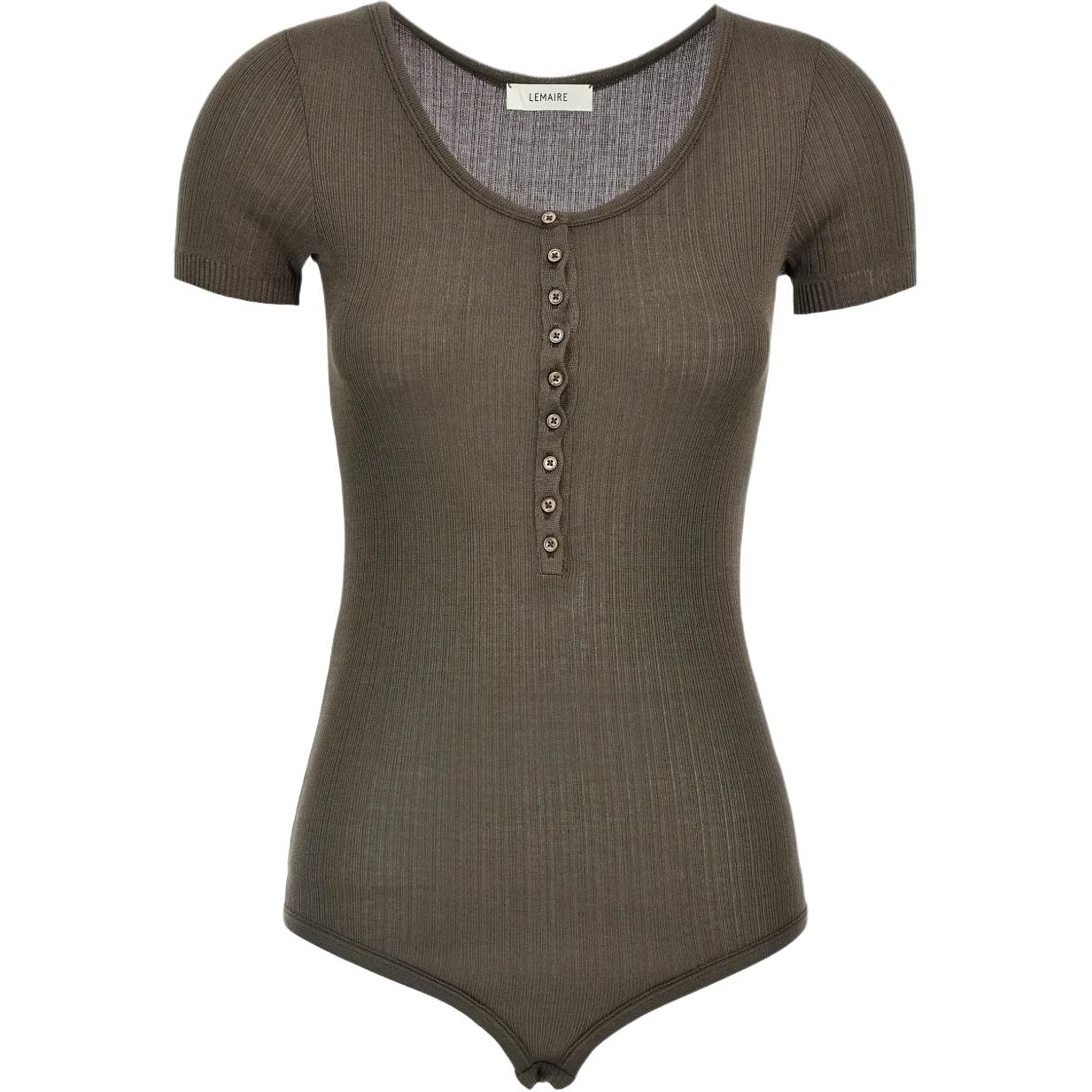 Ribbed knit Body Lemaire, коричневый
Ribbed knit Body Lemaire, коричневый