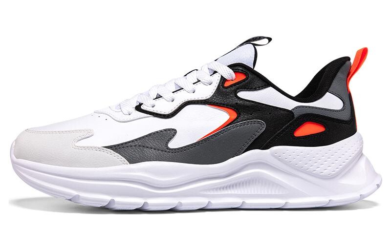 Кроссовки мужские низкие белый/черный 361°
Кроссовки мужские низкие белый/черный 361°