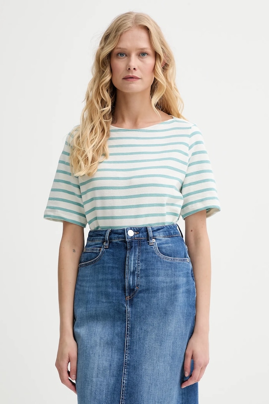 Хлопковая футболка Marc O'Polo, бирюзовый
Хлопковая футболка Marc O'Polo, бирюзовый