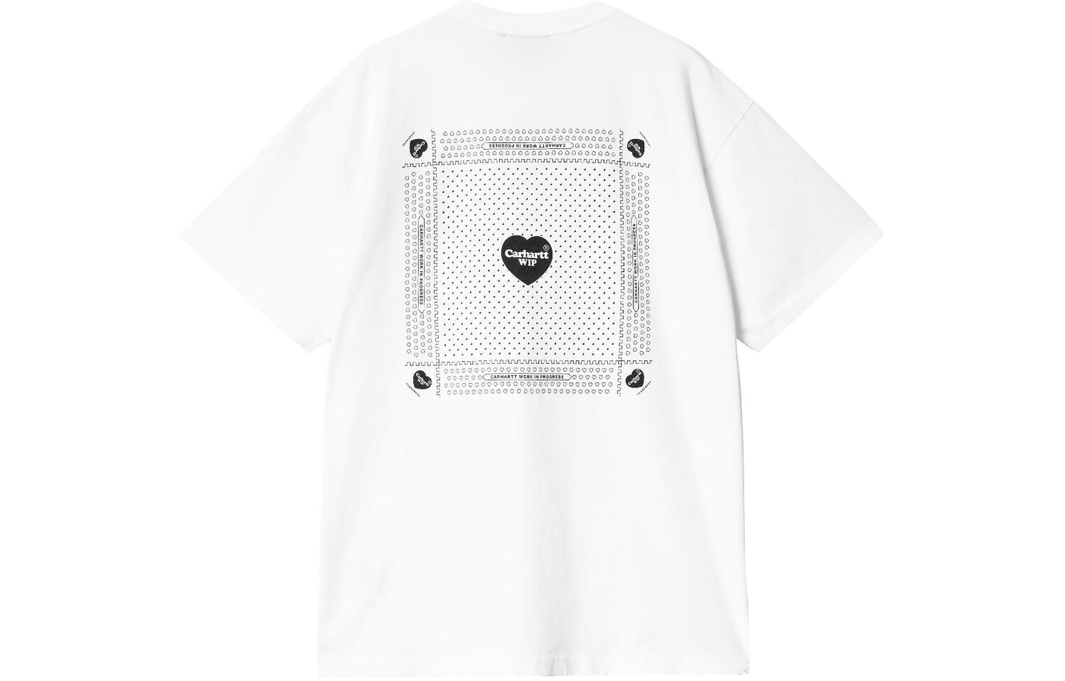 SS23 Футболка мужская белая Carhartt Wip, белый
SS23 Футболка мужская белая Carhartt Wip, белый