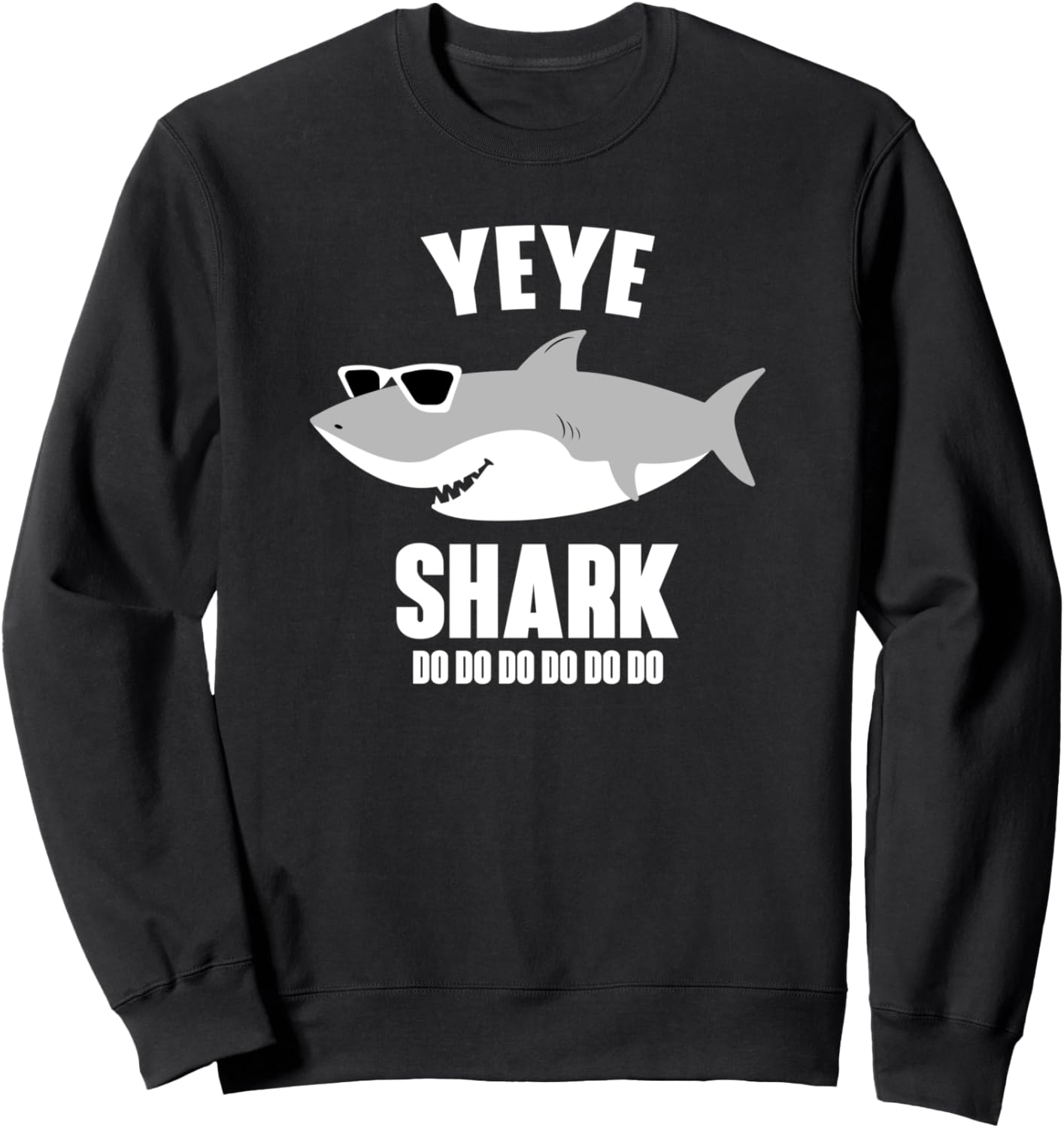 Забавная толстовка с изображением акулы Yeye Shark Get Gifts, черный
Забавная толстовка с изображением акулы Yeye Shark Get Gifts, черный