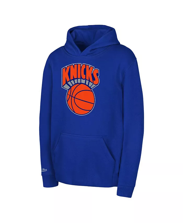 Детская толстовка с капюшоном New York Knicks Retro Logo, синяя Mitchell & Ness
Детская толстовка с капюшоном New York Knicks Retro Logo, синяя Mitchell & Ness