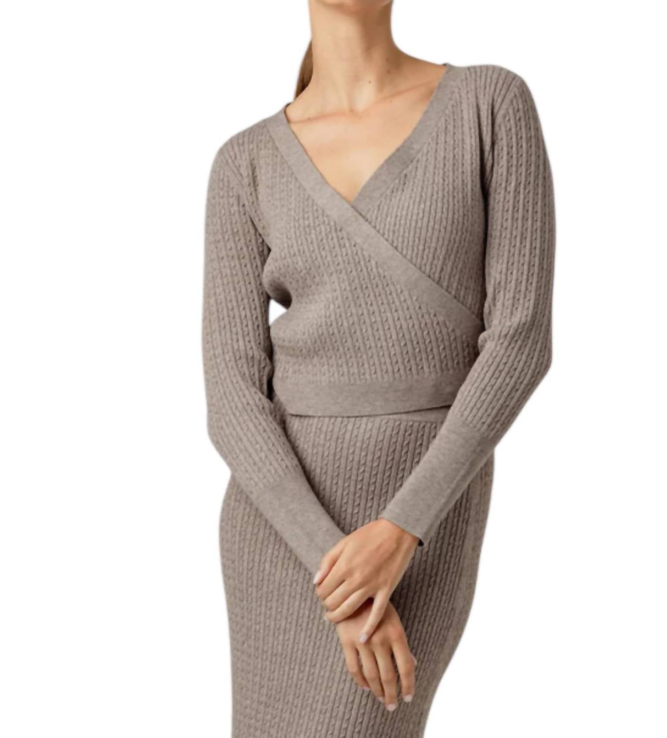 Свитер Solange в каштановом цвете Sundays, Chesnut
Свитер Solange в каштановом цвете Sundays, Chesnut