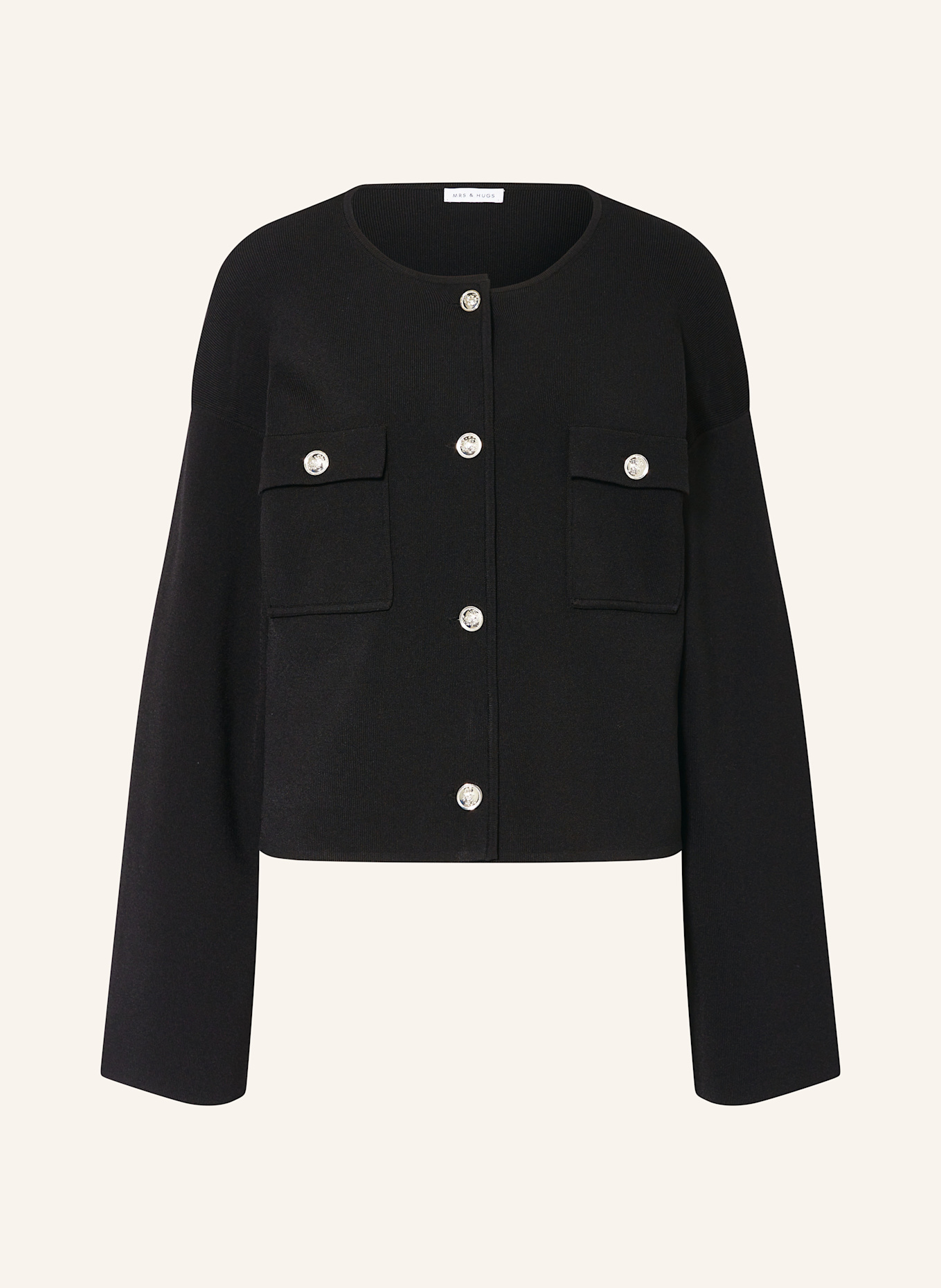 Кардиган Mrs & Hugs, черный
Кардиган Mrs & Hugs, черный