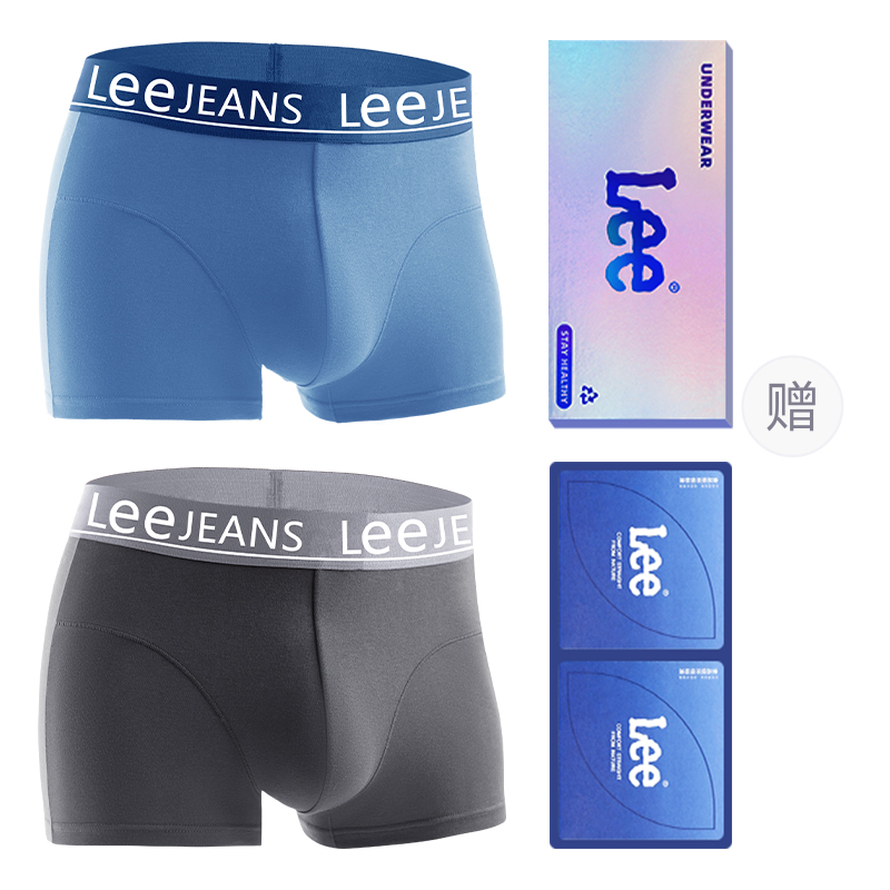 Lee Подарочный набор мужского белья 3 пары
Lee Подарочный набор мужского белья 3 пары
