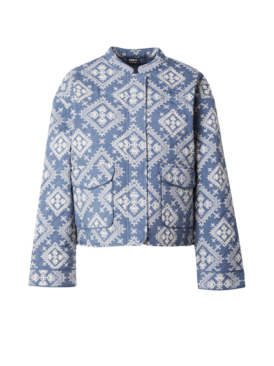 Межсезонная куртка ONLY, темно-синий
Межсезонная куртка ONLY, темно-синий