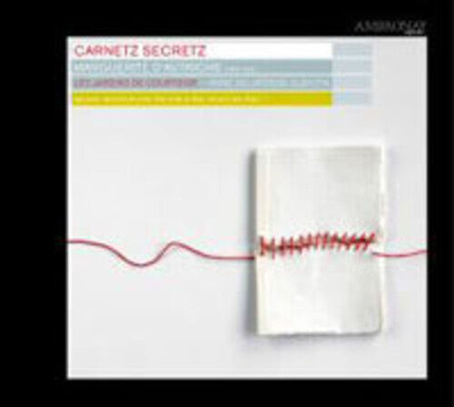 CD диск Les Jardins De Courtoisie: Carnetz Secretz
CD диск Les Jardins De Courtoisie: Carnetz Secretz