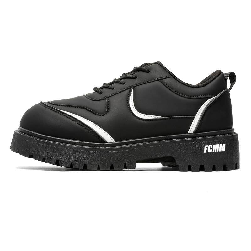FCMM Низкие повседневные туфли мужские черные
FCMM Низкие повседневные туфли мужские черные