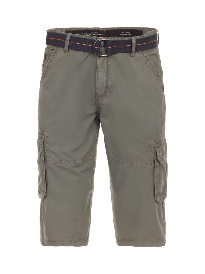 Тканевые шорты CASAMODA Shorts, оливковый
Тканевые шорты CASAMODA Shorts, оливковый